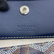 Load image into Gallery viewer, GOYARD Saint Louis Navy BlueSTLOUIPMLTY12CL12P PVC Leather Size PM