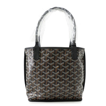 Load image into Gallery viewer, GOYARD Ange Pouch BlackANJCROMINCG01TY01P PVC Leather Size Mini
