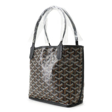 Load image into Gallery viewer, GOYARD Ange Pouch BlackANJCROMINCG01TY01P PVC Leather Size Mini