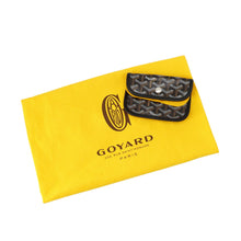 Load image into Gallery viewer, GOYARD Ange Pouch BlackANJCROMINCG01TY01P PVC Leather Size Mini
