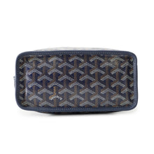 将图像加载到图库查看器中,GOYARD Ange Pouch NavyANJCROMINCG12TY12P PVC Leather Size Mini