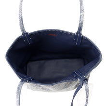 将图像加载到图库查看器中,GOYARD Ange Pouch NavyANJCROMINCG12TY12P PVC Leather Size Mini