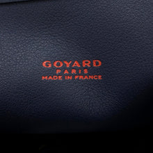 将图像加载到图库查看器中,GOYARD Ange Pouch NavyANJCROMINCG12TY12P PVC Leather Size Mini