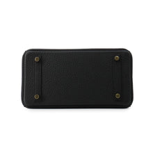 将图像加载到图库查看器中,HERMES Birkin Black Togo Leather Size 25