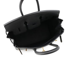 将图像加载到图库查看器中,HERMES Birkin Black Togo Leather Size 25