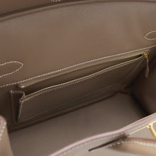 将图像加载到图库查看器中,HERMES Birkin Etoupe Epsom Size 30
