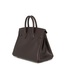 将图像加载到图库查看器中,HERMES Birkin Ebene Evergrain Size 25