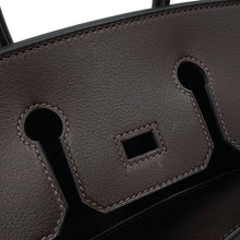 将图像加载到图库查看器中,HERMES Birkin Ebene Evergrain Size 25