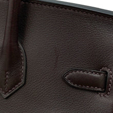 将图像加载到图库查看器中,HERMES Birkin Ebene Evergrain Size 25