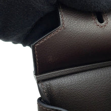 将图像加载到图库查看器中,HERMES Birkin Ebene Evergrain Size 25