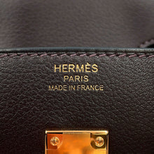 将图像加载到图库查看器中,HERMES Birkin Ebene Evergrain Size 25