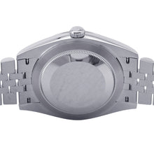 Load image into Gallery viewer, ROLEX Datejust W41mm Stainless Steel K18WG Mint Green Dial126334