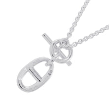 Load image into Gallery viewer, HERMES Chaine d'Ancre Amulette Necklace SV925
