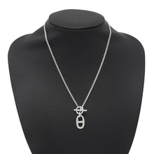 Load image into Gallery viewer, HERMES Chaine d'Ancre Amulette Necklace SV925