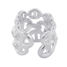 Load image into Gallery viewer, HERMES Chaine d'Ancre Anchene Ring Size GM/47/#7 SV925