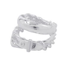 将图像加载到图库查看器中,HERMES BoucleSellier Inflexible Ring Size 52/#12 SV925