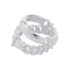将图像加载到图库查看器中,HERMES BoucleSellier Inflexible Ring Size 52/#12 SV925