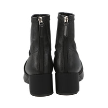 Load image into Gallery viewer, CHANEL Short boots with ribbon and CC logo BlackG40099 Leather Patent Leather Faux Pearl Size 34 C