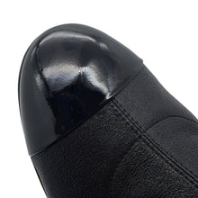 Load image into Gallery viewer, CHANEL Short boots with ribbon and CC logo BlackG40099 Leather Patent Leather Faux Pearl Size 34 C