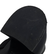 Load image into Gallery viewer, CHANEL Short boots with ribbon and CC logo BlackG40099 Leather Patent Leather Faux Pearl Size 34 C