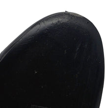 Load image into Gallery viewer, CHANEL Short boots with ribbon and CC logo BlackG40099 Leather Patent Leather Faux Pearl Size 34 C