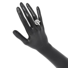 Load image into Gallery viewer, HERMES Croisette Ring Size GM/52/#12 SV925