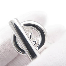 Load image into Gallery viewer, HERMES Croisette Ring Size GM/52/#12 SV925