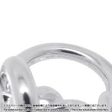 Load image into Gallery viewer, HERMES Croisette Ring Size GM/52/#12 SV925