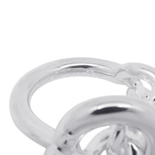 Load image into Gallery viewer, HERMES Croisette Ring Size GM/52/#12 SV925
