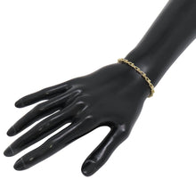 Load image into Gallery viewer, TIFFANY&Co. Hardware Microlink Bracelet Size Large60416958 18K Yellow Gold