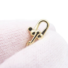 Load image into Gallery viewer, TIFFANY&Co. Hardware Microlink Bracelet Size Large60416958 18K Yellow Gold