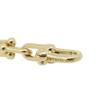 Load image into Gallery viewer, TIFFANY&Co. Hardware Microlink Bracelet Size Large60416958 18K Yellow Gold