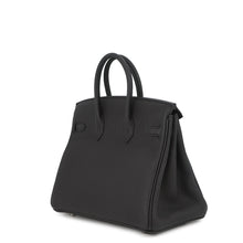 Load image into Gallery viewer, HERMES Birkin Black Togo Leather Size 25