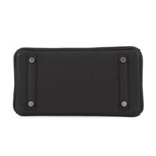 Load image into Gallery viewer, HERMES Birkin Black Togo Leather Size 25