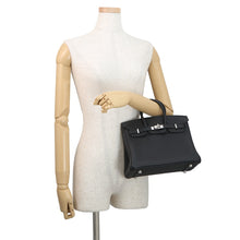 Load image into Gallery viewer, HERMES Birkin Black Togo Leather Size 25