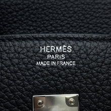 Load image into Gallery viewer, HERMES Birkin Black Togo Leather Size 25