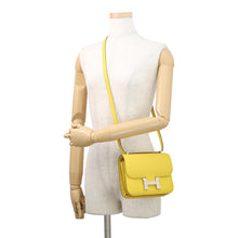 Load image into Gallery viewer, HERMES Constance3 Miroir Jaune de Naples Epsom Size Mini