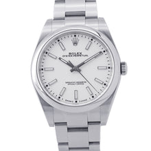 Load image into Gallery viewer, ROLEX Oyster Perpetual W39mm Stainless Steel White Dial114300
