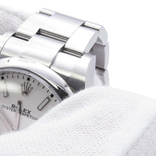 Load image into Gallery viewer, ROLEX Oyster Perpetual W39mm Stainless Steel White Dial114300