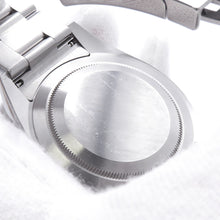 将图像加载到图库查看器中,ROLEX Oyster Perpetual W39mm Stainless Steel White Dial114300