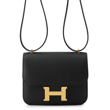 将图像加载到图库查看器中,HERMES Constance3 Miroir Black Epsom Size Mini