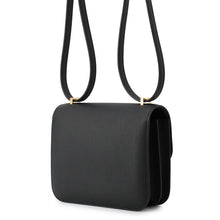将图像加载到图库查看器中,HERMES Constance3 Miroir Black Epsom Size Mini