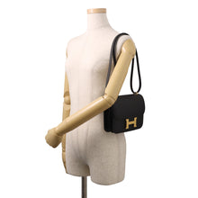 将图像加载到图库查看器中,HERMES Constance3 Miroir Black Epsom Size Mini