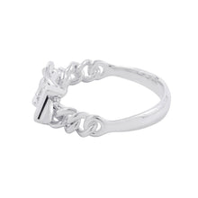Load image into Gallery viewer, HERMES BoucleSellier Unflexible Bracelet Size GM/17 SV925