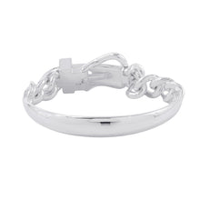 Load image into Gallery viewer, HERMES BoucleSellier Unflexible Bracelet Size GM/17 SV925