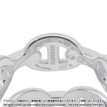 将图像加载到图库查看器中,HERMES Chaine d'Ancre Double Row Ring Size 52/#12 SV925