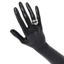Load image into Gallery viewer, HERMES Chaine d'Ancre Double Row Ring Size 52/#12 SV925