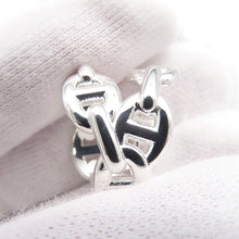 Load image into Gallery viewer, HERMES Chaine d'Ancre Double Row Ring Size 52/#12 SV925