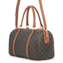 Load image into Gallery viewer, CELINE 2WAY Travel Bag Triomphe Tan190372CAS.04LU PVC Calf Leather