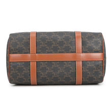 Load image into Gallery viewer, CELINE 2WAY Travel Bag Triomphe Tan190372CAS.04LU PVC Calf Leather